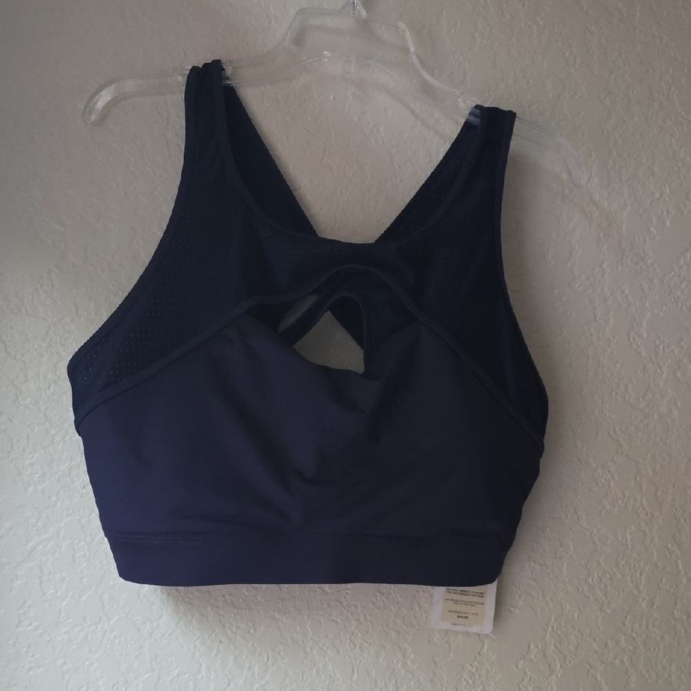 Fabletics Deep Blue Sports Bra
